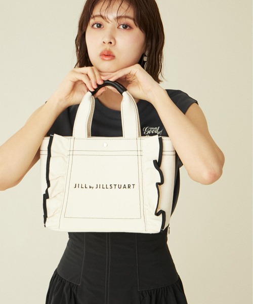 「JILL by JILL STUART」 ハンドバッグ FREE ブラウン レディース_画像6