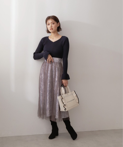「JILL by JILL STUART」 ハンドバッグ FREE ブラウン レディース_画像9