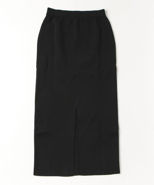 「MARW UNITED ARROWS」 ニットスカート 36 ブラック レディース_画像2