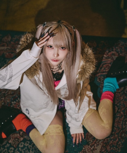 GALFY（ガルフィー） パーカー GALFY/ガルフィー/ピカピカ族パーカー