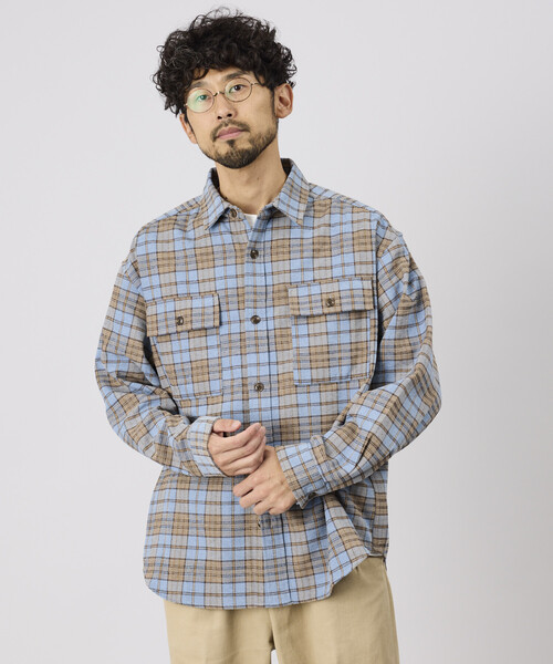 FREAK'S STORE（フリークスストア） シャツ モールチェックシャツ