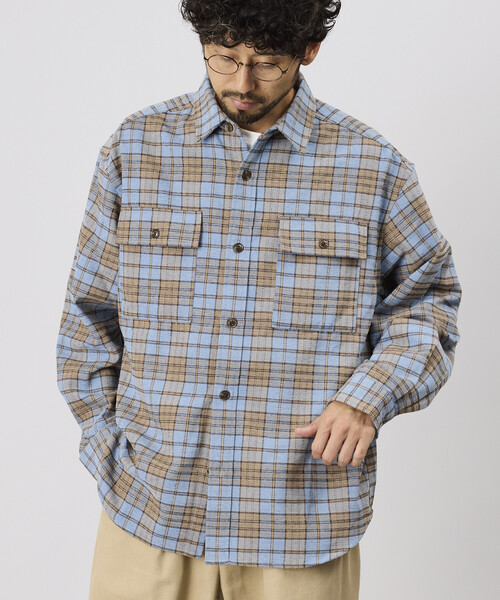 FREAK'S STORE（フリークスストア） シャツ モールチェックシャツ