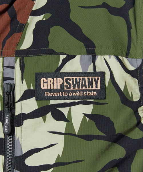 GRIP SWANY（グリップスワニー） ミリタリージャケット モッズコート