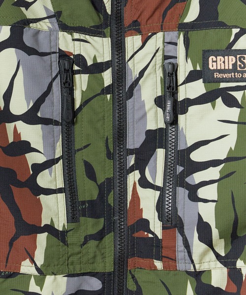 GRIP SWANY（グリップスワニー） ミリタリージャケット モッズコート