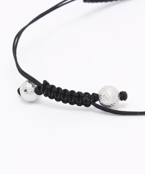 RANDOM（ランダム） ブレスレット 「 」 SWAROVSKI INITIAL CORD 