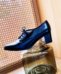 MARNI■ドレスシューズ✨ポインテッドトゥ レースアップ 本革 セレモニー 本革ポインテッドレースアップシューズ （ダークブラウン