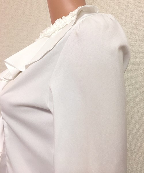 Lace Ladies（レースレディース） ブラウス シャツ クルーネック長袖