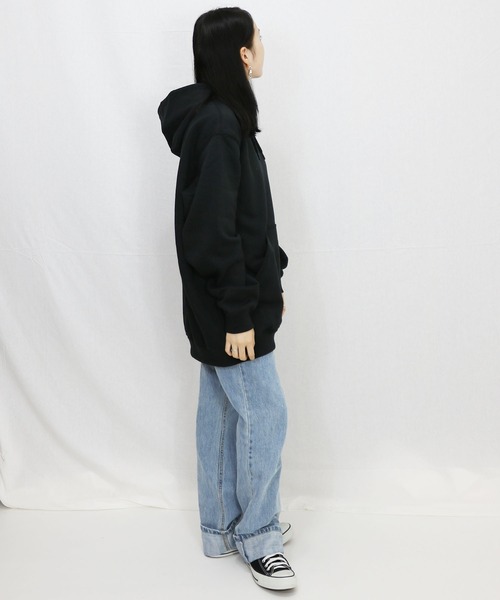 パーカー 「Carhartt」SLEEVE LOGO HOODED レディース メンズ Carhartt パーカー carhartt／SLEEVE LOGO HOODED メンズ