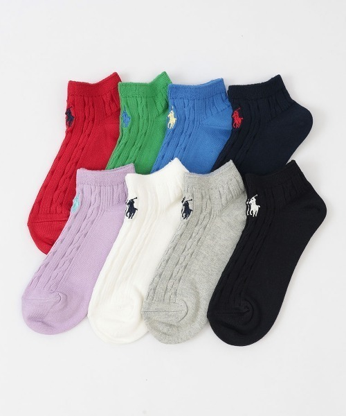 POLO RALPH LAUREN（ポロ・ラルフローレン） 靴下 レディース
