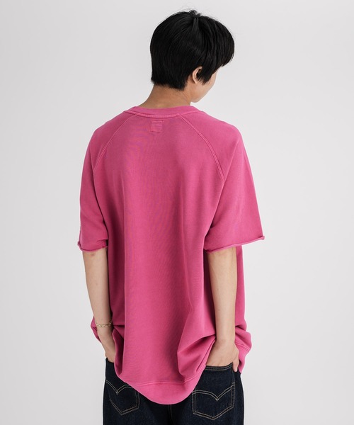期間限定値下！Levis PEANUTS 半袖スウェット カットオフ Tシャツ Levi's（リーバイス） スウェット PEANUTS(R) COLLECTION クルーネック