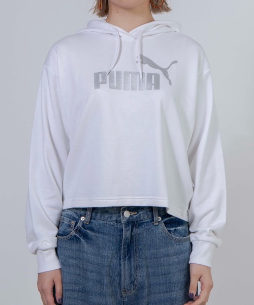 格安在庫 パーカー PayPayモール店 - 通販 - PayPayモール ∴WEGO/PUMA METALLICクロップドフーディスウェット ZOZOTOWN 高品質新品