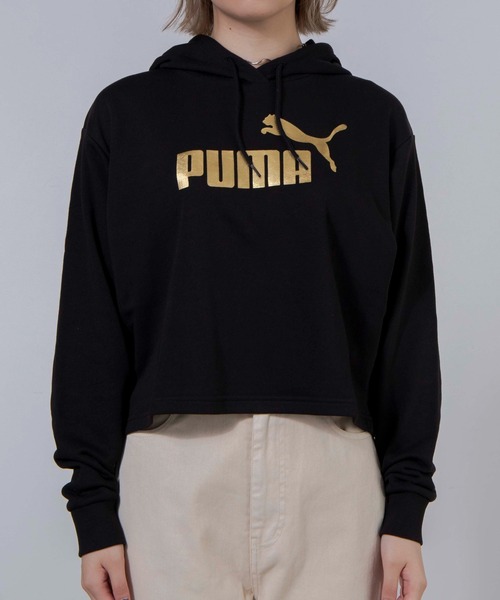 格安在庫 パーカー PayPayモール店 - 通販 - PayPayモール ∴WEGO/PUMA METALLICクロップドフーディスウェット ZOZOTOWN 高品質新品