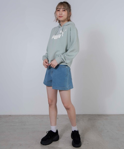 格安在庫 パーカー PayPayモール店 - 通販 - PayPayモール ∴WEGO/PUMA METALLICクロップドフーディスウェット ZOZOTOWN 高品質新品