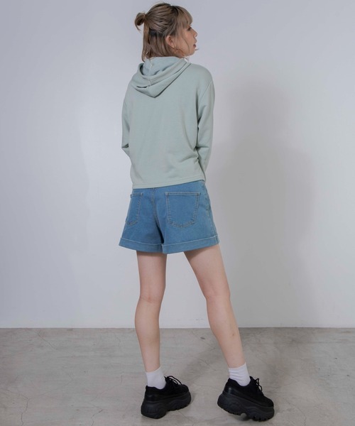 格安在庫 パーカー PayPayモール店 - 通販 - PayPayモール ∴WEGO/PUMA METALLICクロップドフーディスウェット ZOZOTOWN 高品質新品