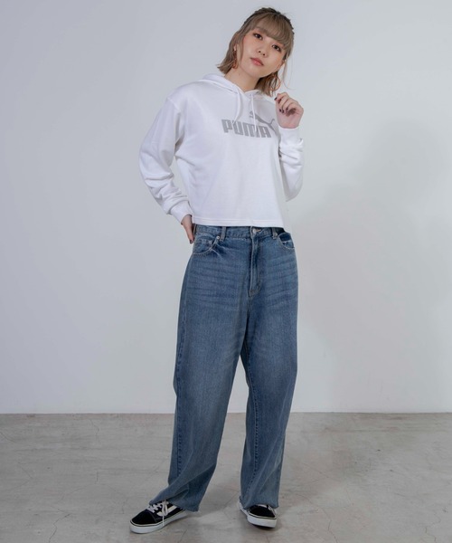 格安在庫 パーカー PayPayモール店 - 通販 - PayPayモール ∴WEGO/PUMA METALLICクロップドフーディスウェット ZOZOTOWN 高品質新品