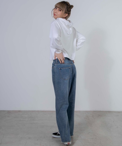 格安在庫 パーカー PayPayモール店 - 通販 - PayPayモール ∴WEGO/PUMA METALLICクロップドフーディスウェット ZOZOTOWN 高品質新品