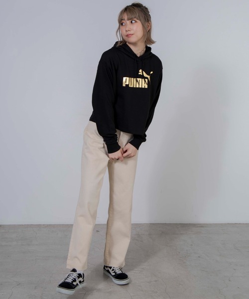 格安在庫 パーカー PayPayモール店 - 通販 - PayPayモール ∴WEGO/PUMA METALLICクロップドフーディスウェット ZOZOTOWN 高品質新品