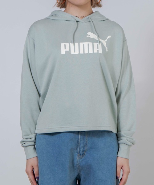 格安在庫 パーカー PayPayモール店 - 通販 - PayPayモール ∴WEGO/PUMA METALLICクロップドフーディスウェット ZOZOTOWN 高品質新品