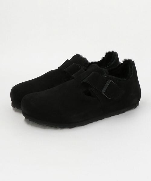 宅送 スリッポン Birkenstock ビルケンシュトック London Fur シューズ 値引 Kuljic Com