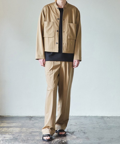 united Tokyo メンズパンツ　サイズ1 ブラウン　美品 VINTAGE TWILL テーパードパンツ(1 BROWN): : メンズ｜UNITED