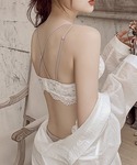 ブラジャー ショーツセット 花柄レースブラ&シ...の詳細画像2