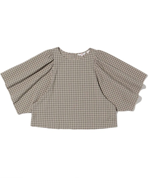 シャツ ブラウス LUCY WING TOP UNA PLAID 