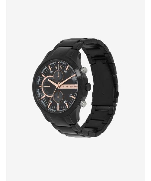 腕時計 【A|X アルマーニ エクスチェンジ】ステンレススチールベルトウォッチ(バタフライ)HAMPTON CHRONO_AX2429 A|X アルマーニ エクスチェンジ ステンレススチールベルトウォッチ バタフライ HAMPTON ARMANI