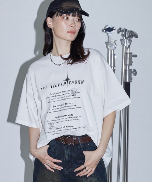 Anchor Smith（アンカー スミス） tシャツ オーバーサイズ カレッジ