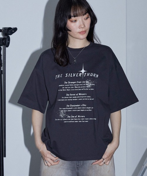 Inamura Jane オーバーサイズTシャツ Inamura Jane オーバーサイズTシャツ 【公式通販】