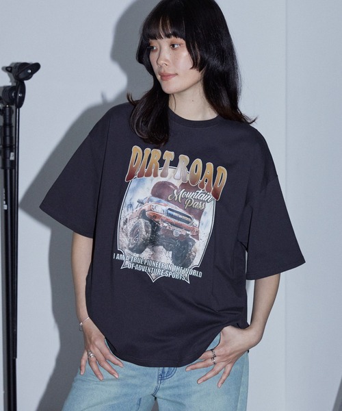 Anchor Smith（アンカー スミス） tシャツ 半袖 オーバーサイズ