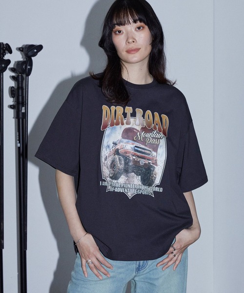 Anchor Smith（アンカー スミス） tシャツ 半袖 オーバーサイズ