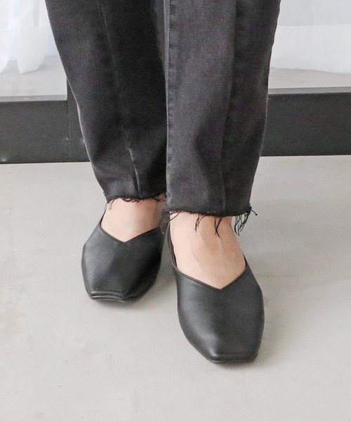 MODE KAORI パンプス フラットシューズ/6224 : ZOZOTOWN Yahoo