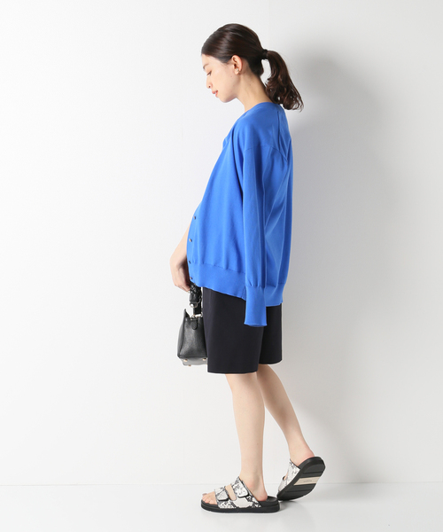 IENA filartex アンサンブル IENA（イエナ）の「filartex クルーネックアンサンブル
