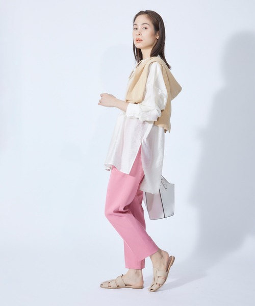 パンツ ツイルドロストテーパード : 62727110 : ZOZOTOWN Yahoo!店  