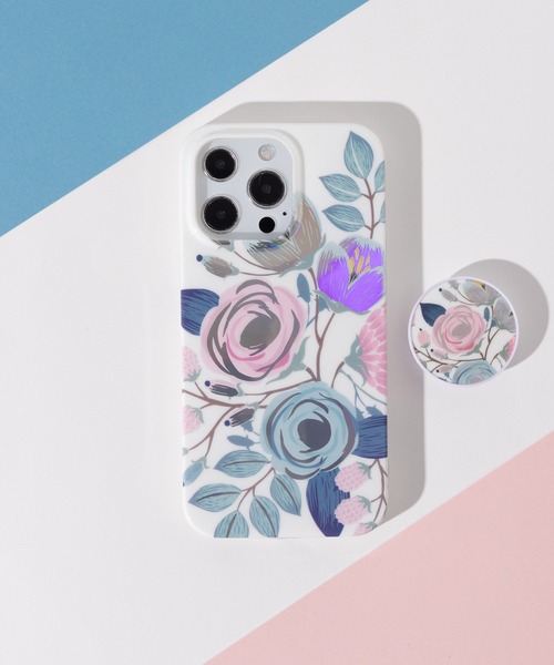 モバイルケース Iphone 花柄 マーブルデザイン ホルダー付き Tpu スマホケース 12 12pro 13 13pro Se対応 Zozotown Yahoo 店 通販 Yahoo ショッピング