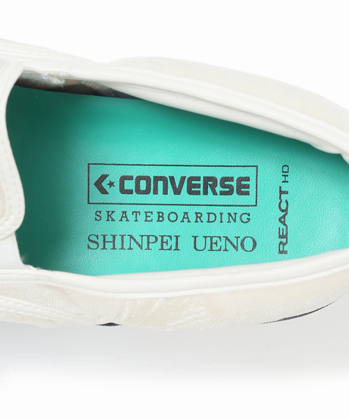 CONVERSE SKATEBOARDING スリッポン 「Converse / コンバース」CS 