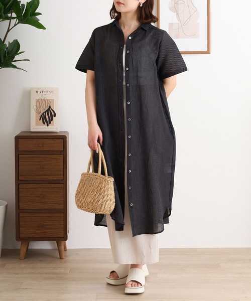 ★BabyShoop★セットアップ風★7分袖切り替えタイトワンピース★シュープ★ ☆BabyShoop☆セットアップ風☆7分袖切り替えタイトワンピース☆