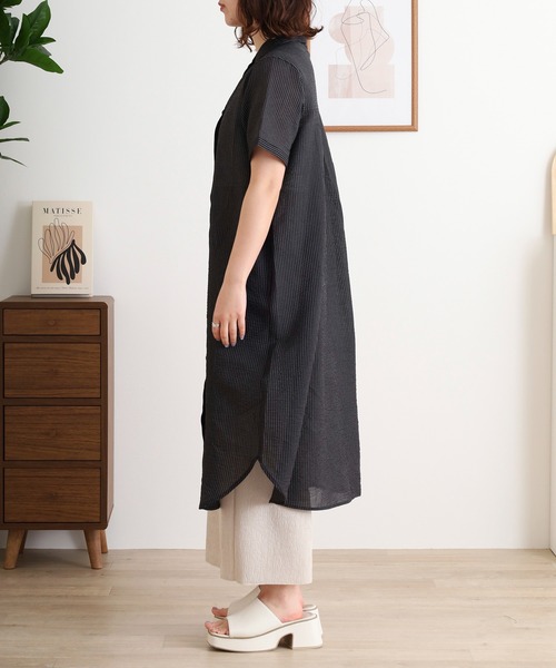 美品　TODAYFUL Stripe Rough コンビネゾンワンピース 腰紐 TODAYFUL Stripe Rough コンビネゾンワンピース 腰紐 - メルカリ