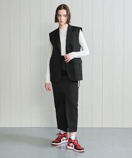 ベスト <H>TAILORED VEST/ベスト MjM0LNVQpD, プルオーバー 割引サービス H ベスト ジレ beauty&youth ベスト/ジレ
