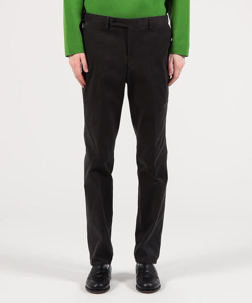 Z Zegna パンツ スラックス コットン ブラック 50 L Black High Performance™ Wool Pants SS25 22454505 | Zegna US
