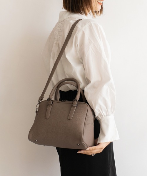 VitaFelice（ヴィータフェリーチェ） ボストンバッグ ベルトハンドル