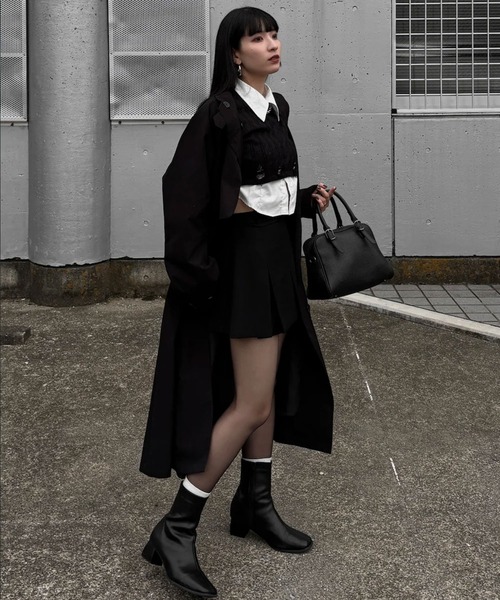 VitaFelice（ヴィータフェリーチェ） ボストンバッグ ベルトハンドル