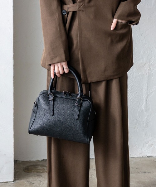 VitaFelice（ヴィータフェリーチェ） ボストンバッグ ベルトハンドル