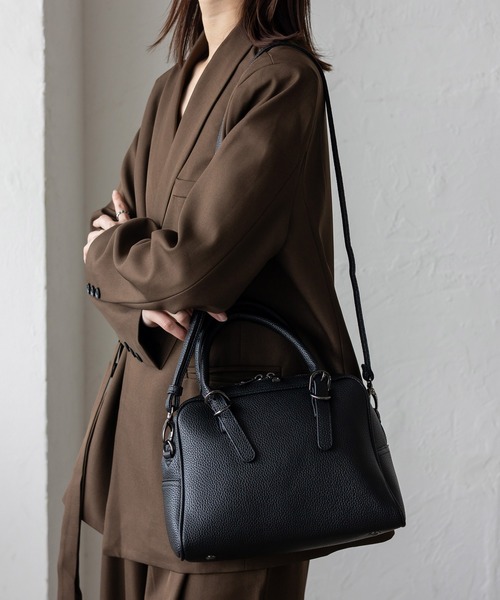 VitaFelice（ヴィータフェリーチェ） ボストンバッグ ベルトハンドル