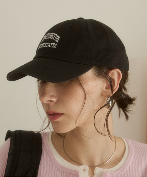 ANGIE キャップ 帽子 刺繍 ロゴ キャップ レディース : ZOZOTOWN Yahoo