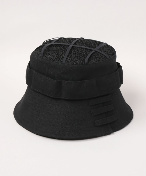 未使用タグ付き　CA4LA カシラ　ハット　帽子　ブラック CA4LA（カシラ） 帽子 ハット IAMOS レディース メンズ : ZOZOTOWN