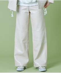 パンツ Little sunny bite  FAKE LEATHER PANTS Little sunny bite FAKE LEATHER PANTS - メルカリ