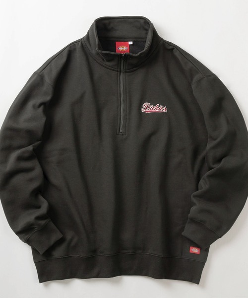 スウェット 「Dickies/ディッキーズ」ワンポイントワッペンロゴ