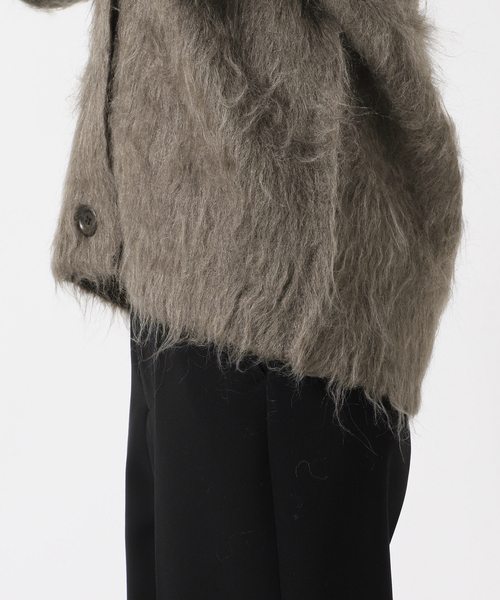 ジャーナルスタンダードグレー シャギーカーディガン F JOURNAL STANDARD（ジャーナルスタンダード） カーディガン シャギーV