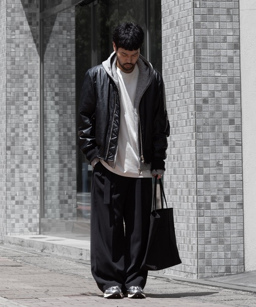 ATTACHMENT パーカー 「 直営店・ZOZOTOWN限定 」ポリエステル